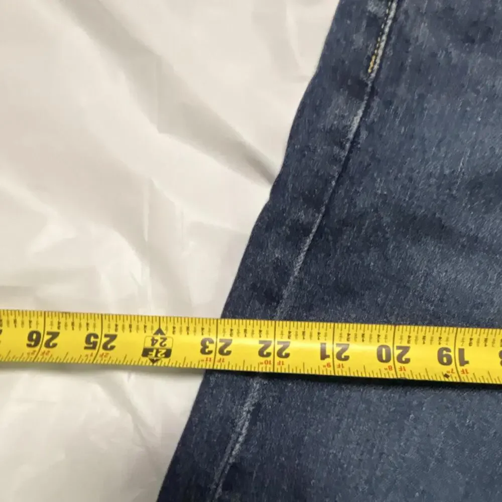 Levi's‎ Straight Men's Jeans Blue Denim 36x32